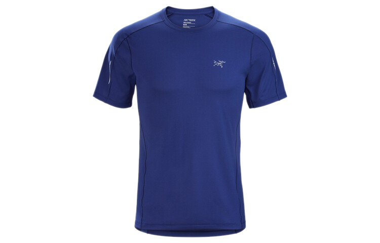 Футболка Motus Series для мужчин Arcteryx, цвет Rigel