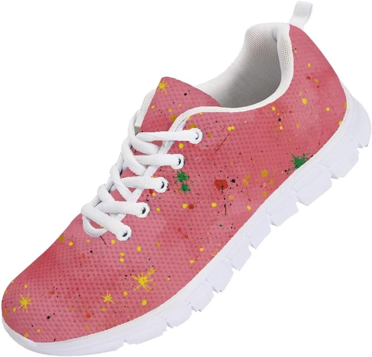 

Мужские кроссовки Funnydude Funny Print легкие спортивные повседневные беговые обувь для мужчин, Star