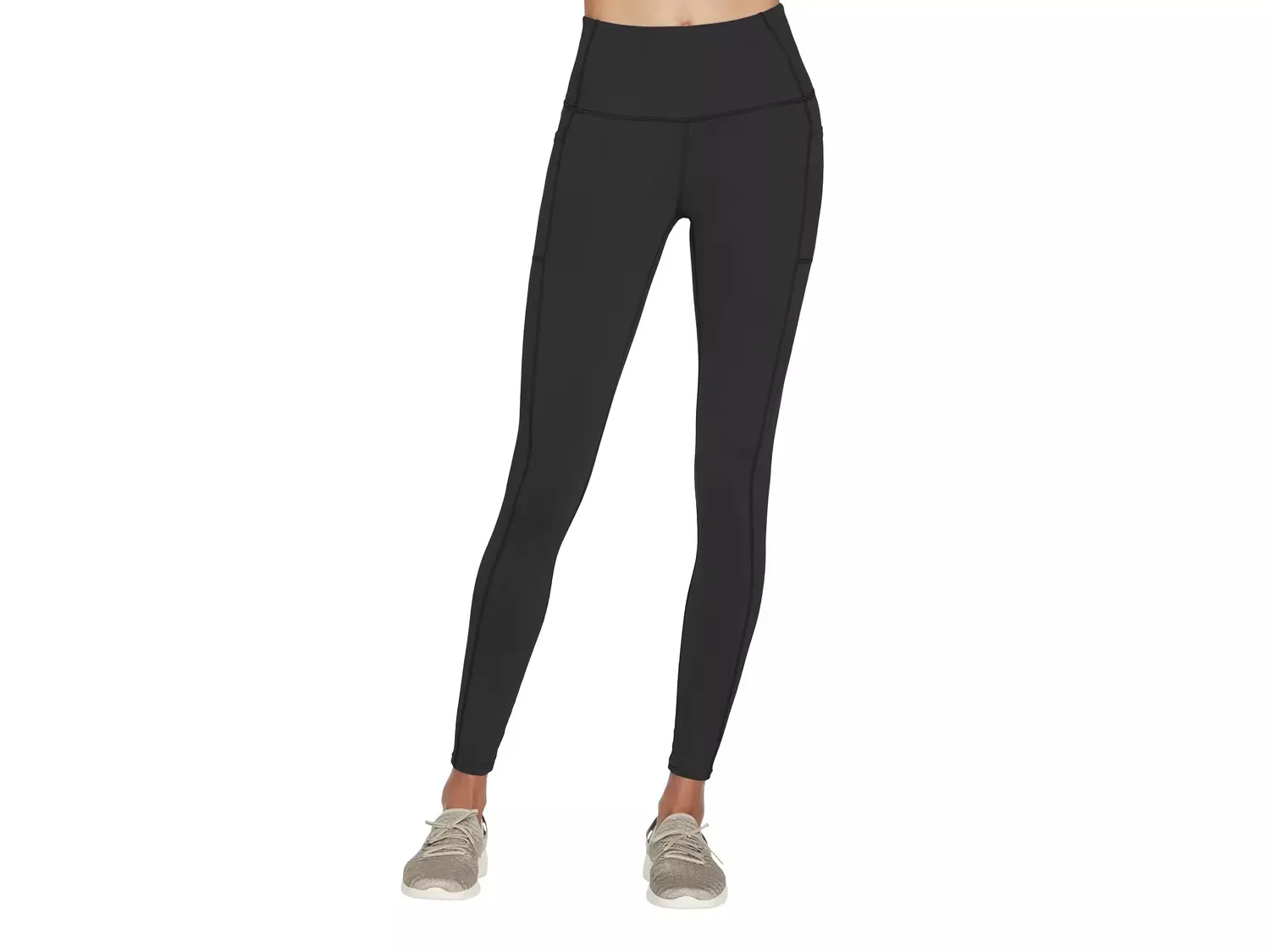 

Женские леггинсы с высокой талией GOflex Skechers, Black