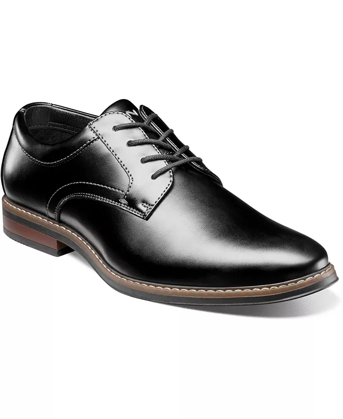 

Мужские оксфорды Carmelo Plain Toe Nunn Bush, черный