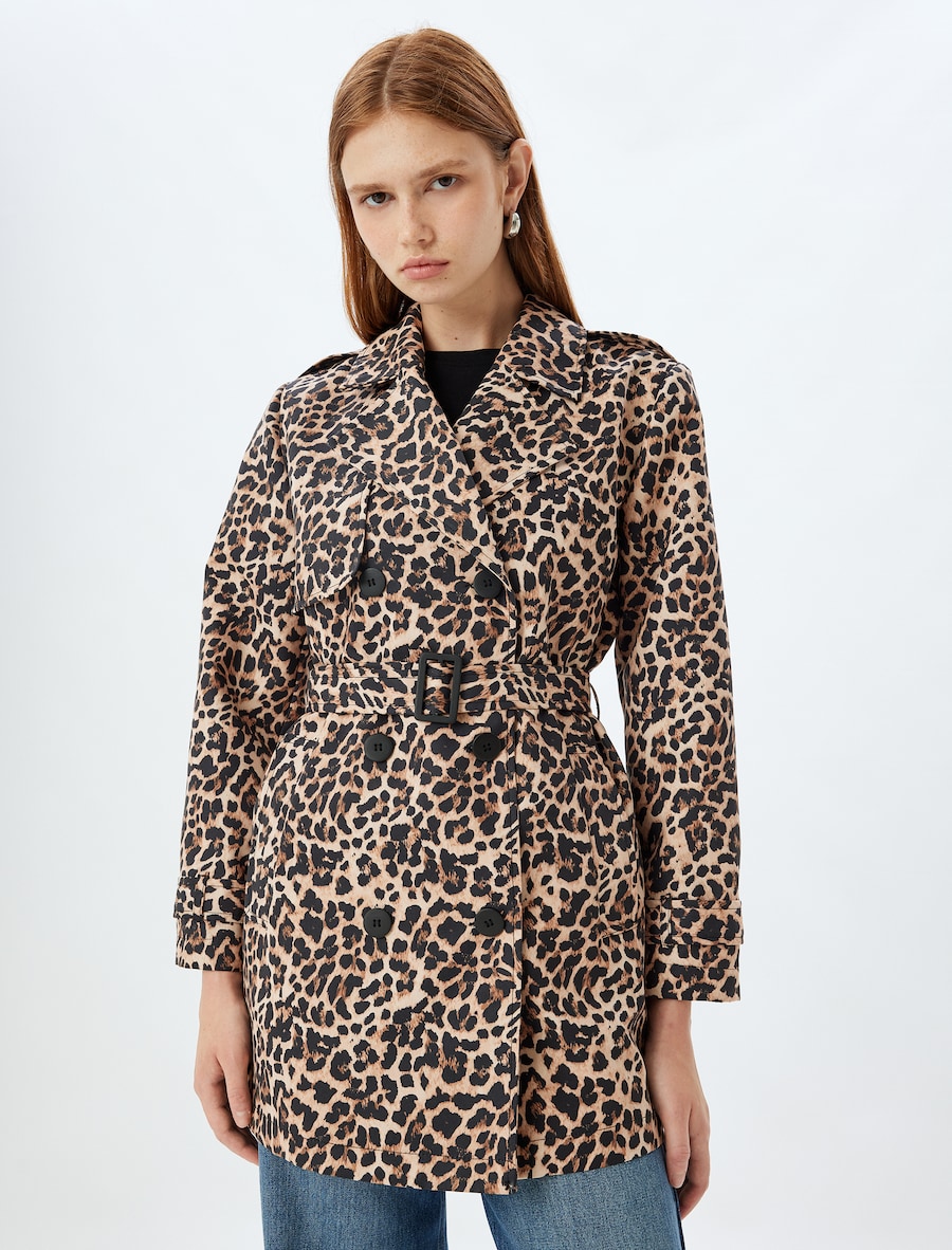 

Пальто межсезонное Koton, светло-коричневый