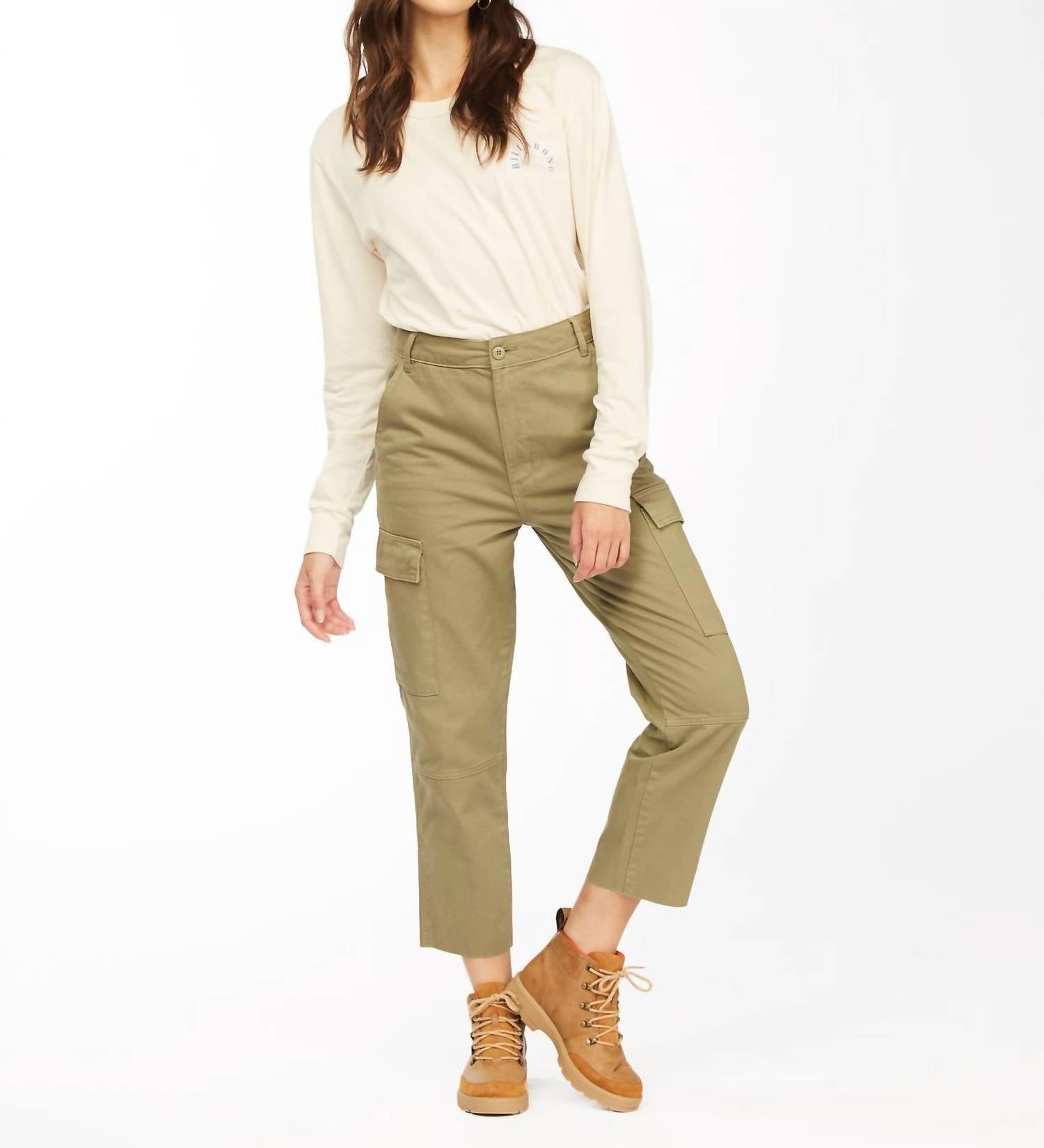 

Грузовые штаны Heading Out в цвете шалфей Billabong, Sage