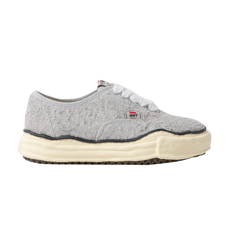 

Кроссовки Maison Mihara Yasuhiro Baker OG Sole Broken Suede Low 'White', белый