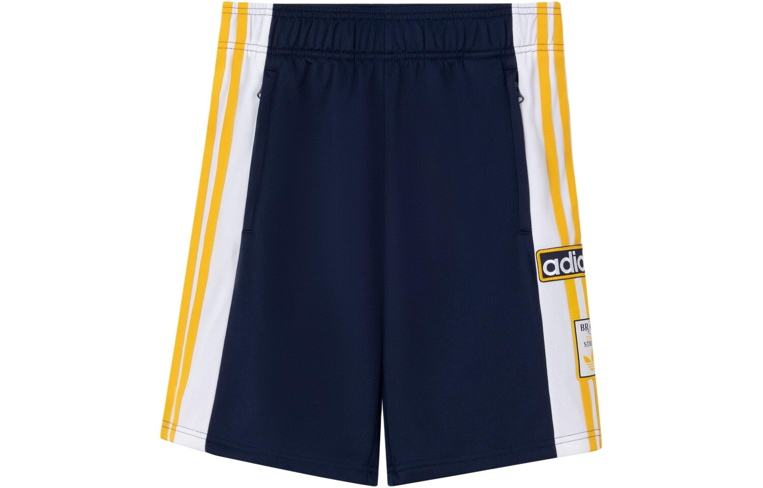 Дети Шорты Adidas Originals, цвет Nindig — фото 2