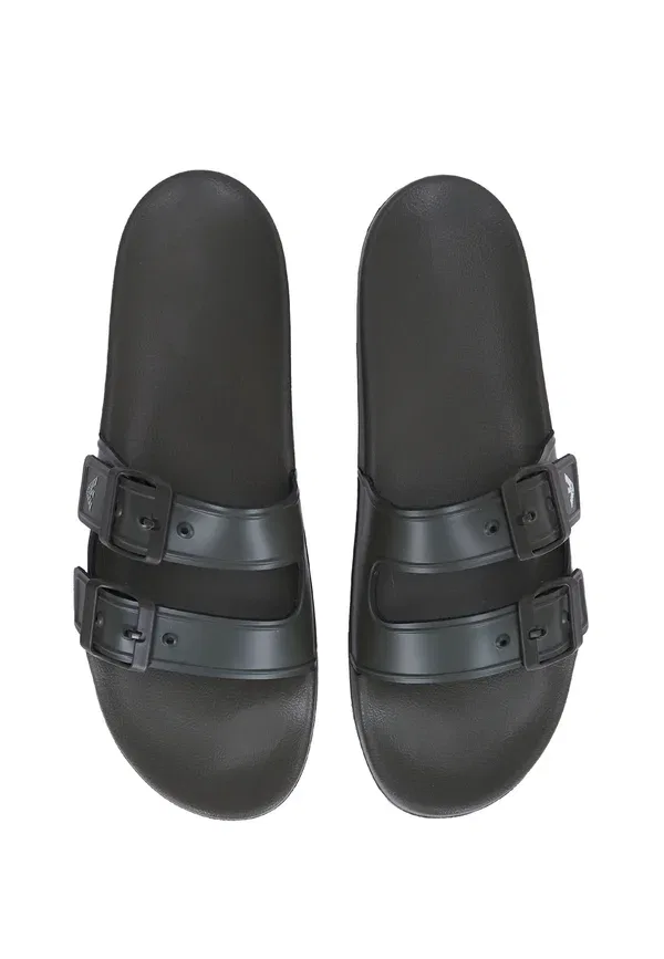 Сланцы бассейновые Emporio Armani, оливковый — фото 3