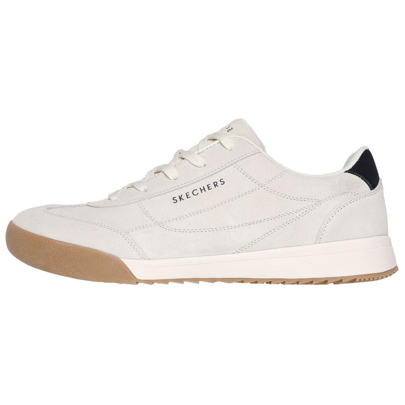 

Кроссовки Street Series Low Top для бега, мужские, цвета экрю Skechers, Ecru