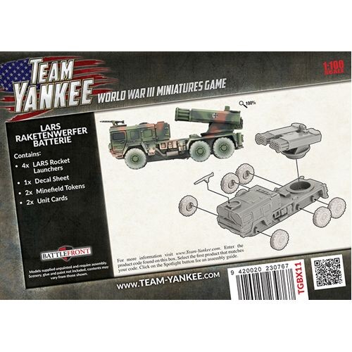 

Фигурки Rakentenwerfer Batterie (X3) Battlefront Miniatures