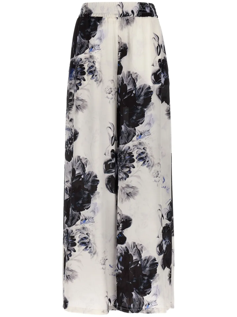 

Пижамные брюки Chiaroscuro Alexander McQueen, белый