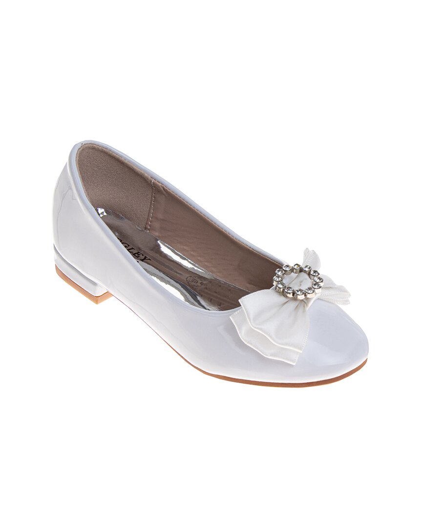 

Балетки Badgley Mischka Flat, белый