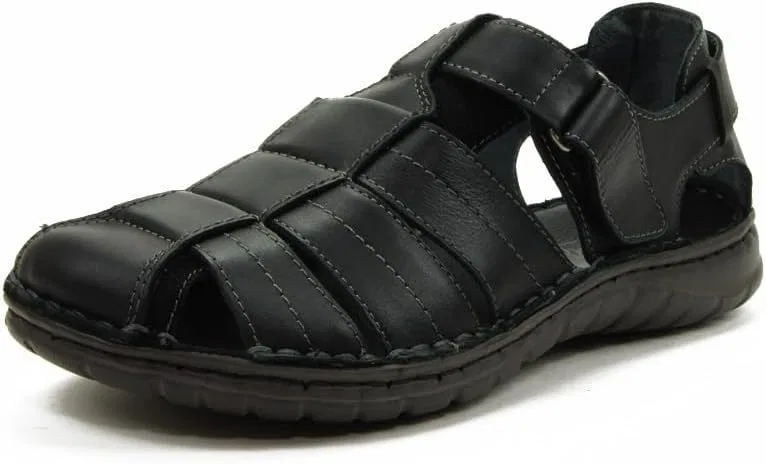 Мужские сандалии WALK & FLY, Black