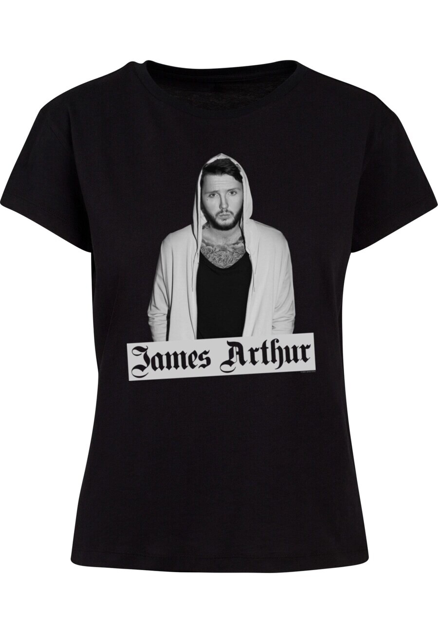 

Футболка Merchcode Shirt James Arthur - Tour, черный