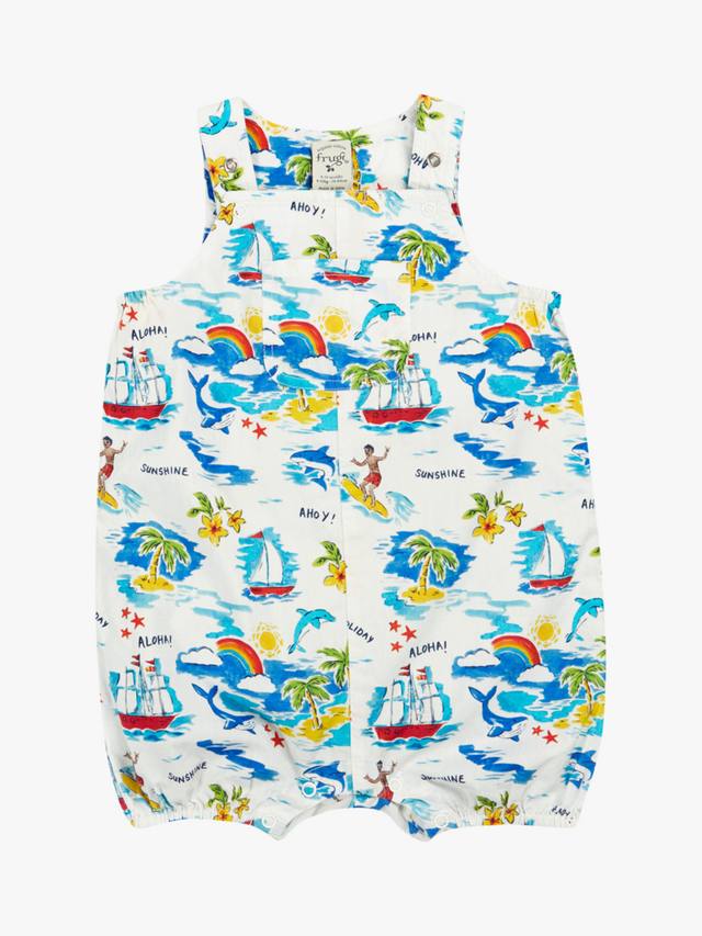 

Боди Baxter из органического хлопка Frugi, Aloha