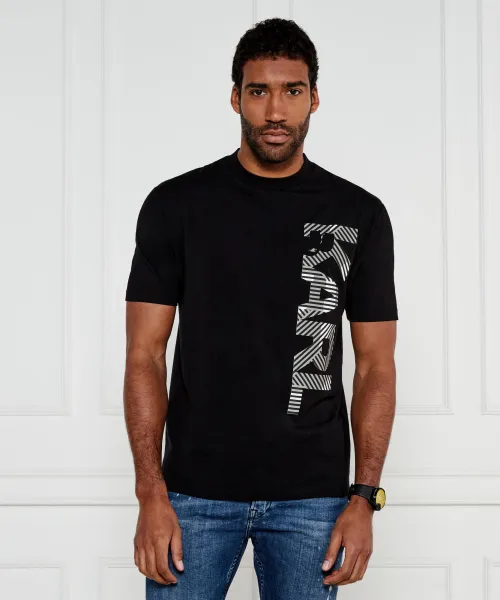 

Футболка Loose fit Karl Lagerfeld, черный