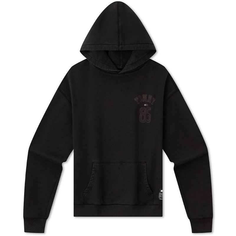 

Унисекс свитшот Tommy Hilfiger, черный