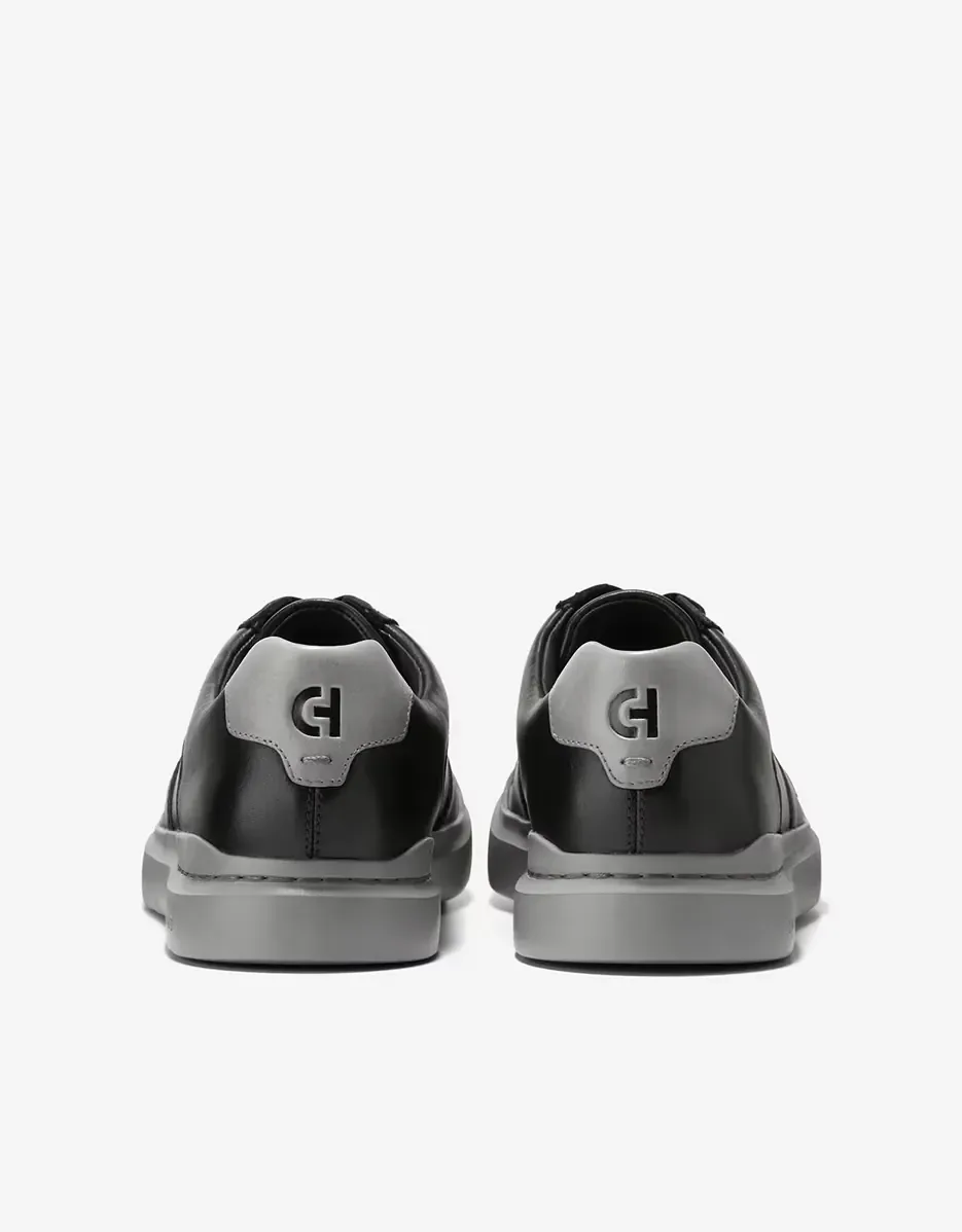 Мужские спортивные туфли классического стиля, выполненные из кожи Cole Haan, черный — фото 2