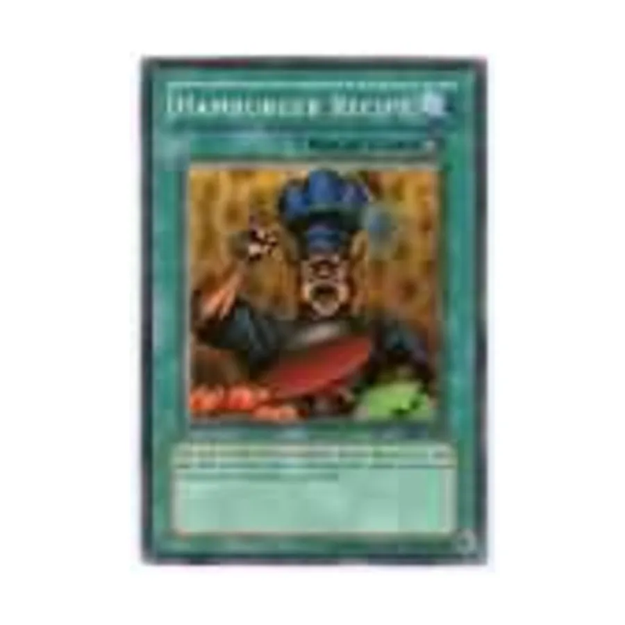

CCG Рецепт гамбургера (обычный), Yu-Gi-Oh - Magic Ruler - Singles