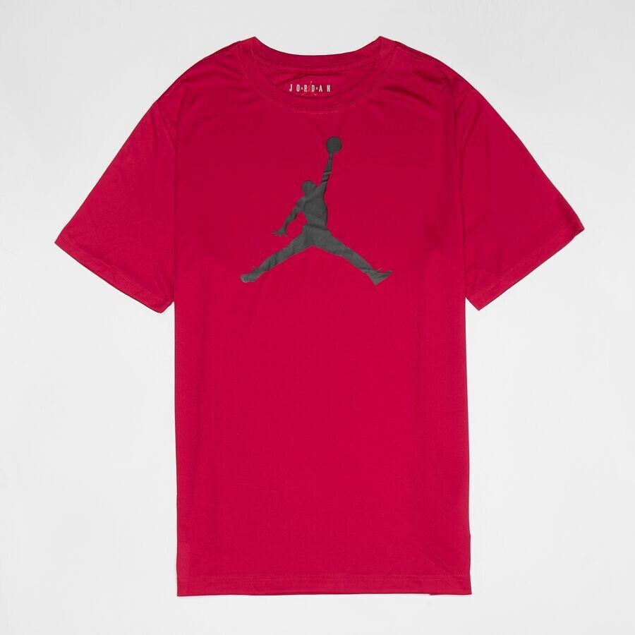 

Футболка с логотипом Jumpman JORDAN, цвет gym red