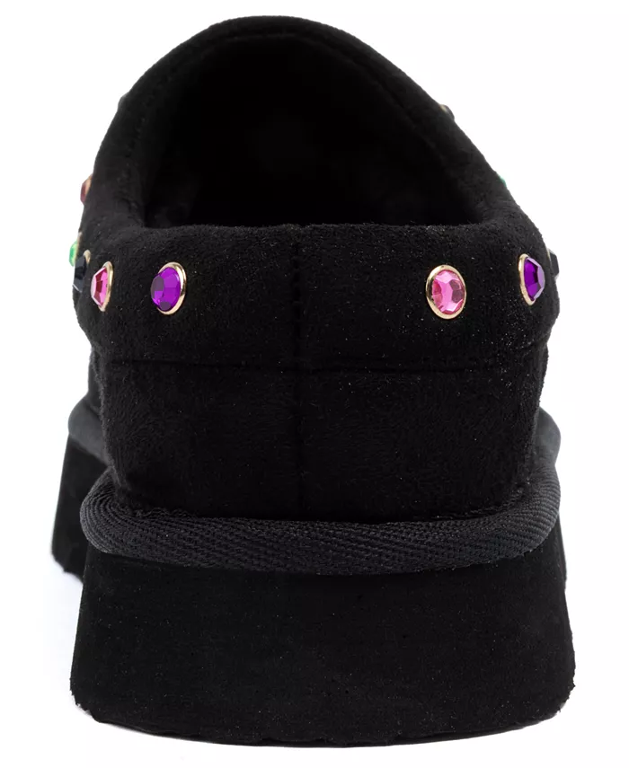 Женские клоги Oenzo с закрытым носком Juicy Couture, черный — фото 3