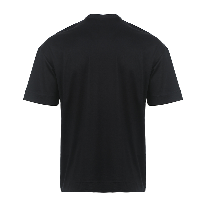 EMPORIO ARMANI Футболка SS23 мужская темно-синяя — фото 4