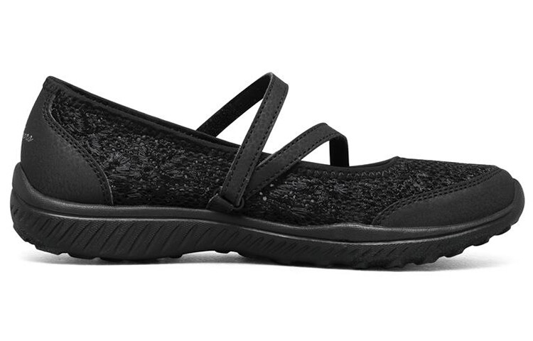 Женская повседневная обувь женская черная Skechers — фото 2