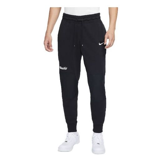 

Спортивные брюки Nike Air Casual Fleece Lacing Splicing Pants Black DJ0461-010
