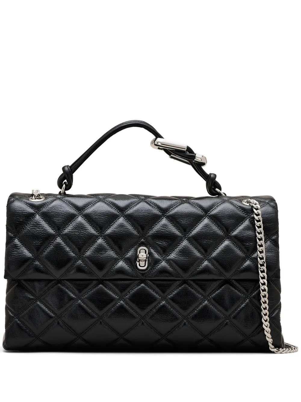 

Сумка на плечо The XL Quilted Dual MARC JACOBS, черный