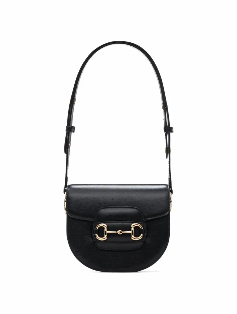 

Мини-сумка Gucci Horsebit 1955 Gucci, черный