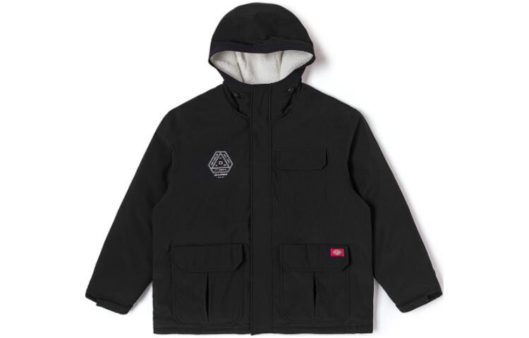 

Пуховик унисекс Dickies, цвет Asphalt black