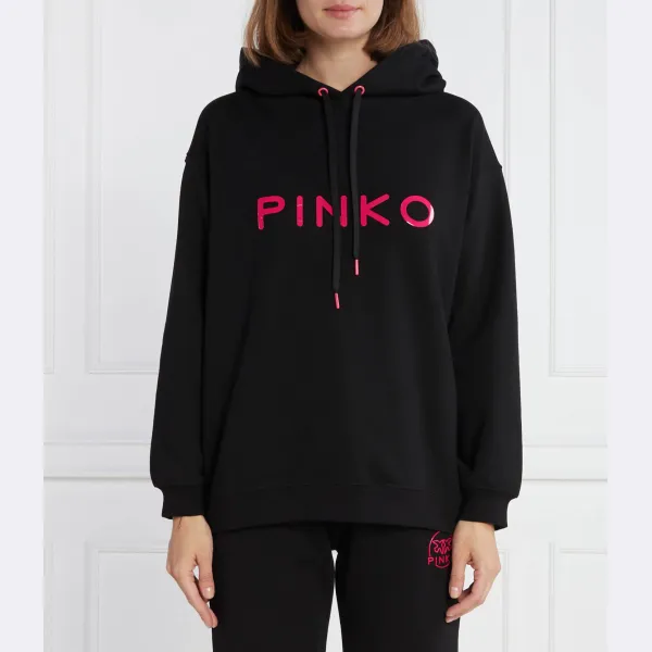 

Толстовка обычного кроя Pinko, черный