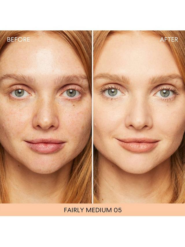 ORIGINAL MATTE минеральная рассыпчатая пудра-основа SPF 15 bareMinerals, Fairly Medium 05 — фото 3