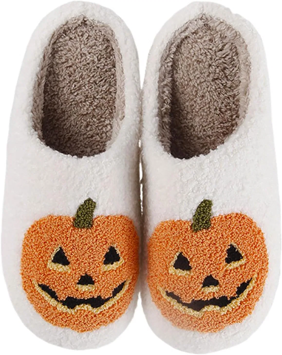 Тапочки с тыквой женские, A-pumpkin TSUWP