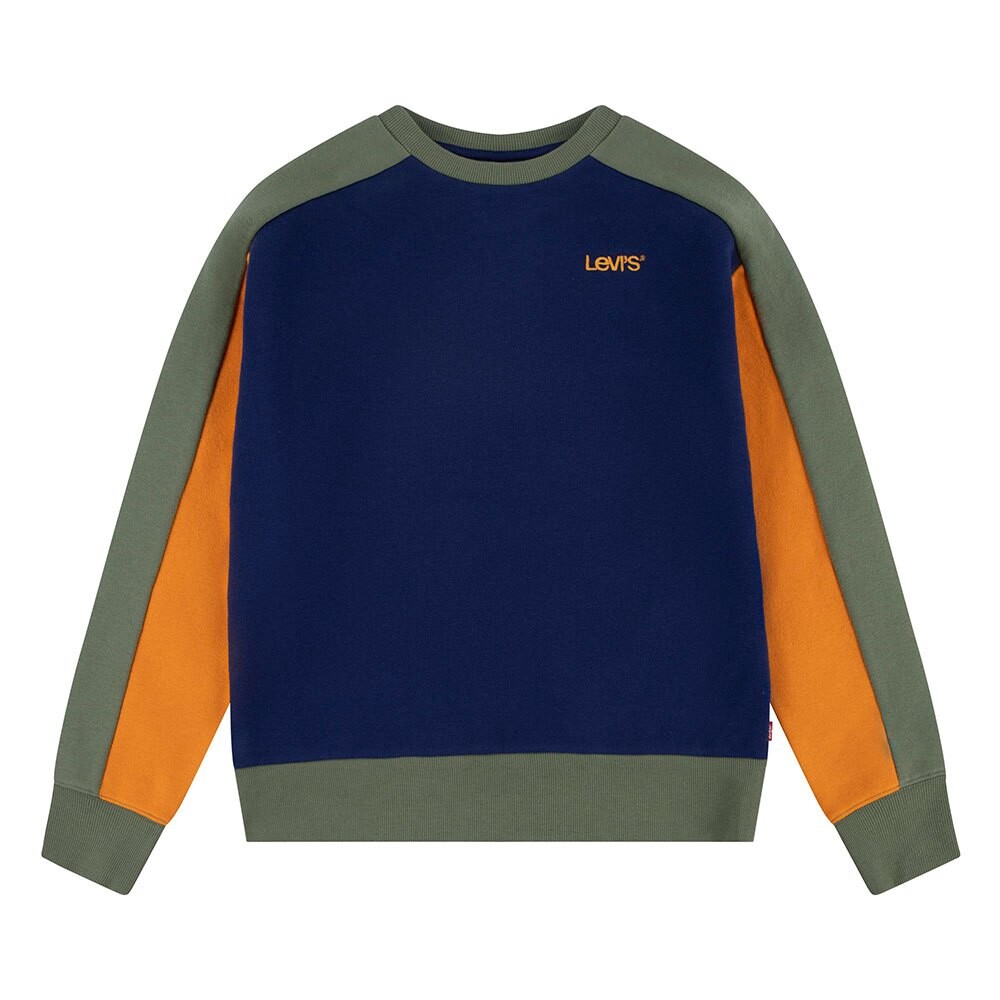 

Толстовка Levi's Color Block Teen, синий