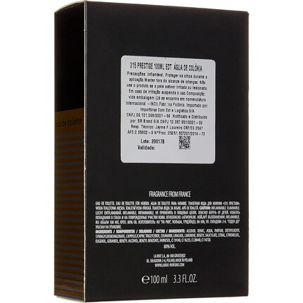 La Rive 315 Prestige Eau De Toilette 100ml — фото 3