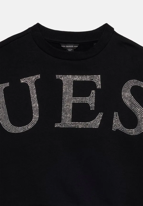 Детская спортивная толстовка Guess, Black — фото 4