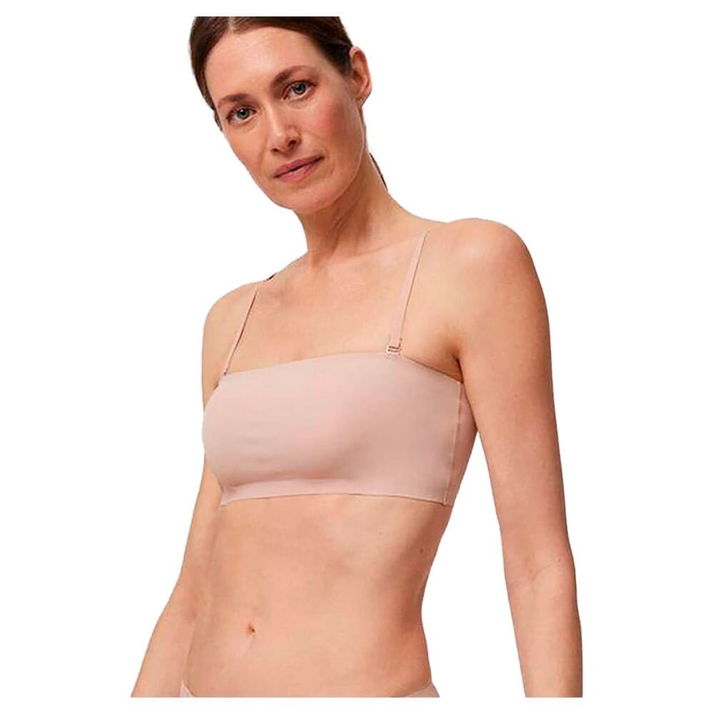 

Бюстгальтер Ysabel Mora Bandeau, бежевый