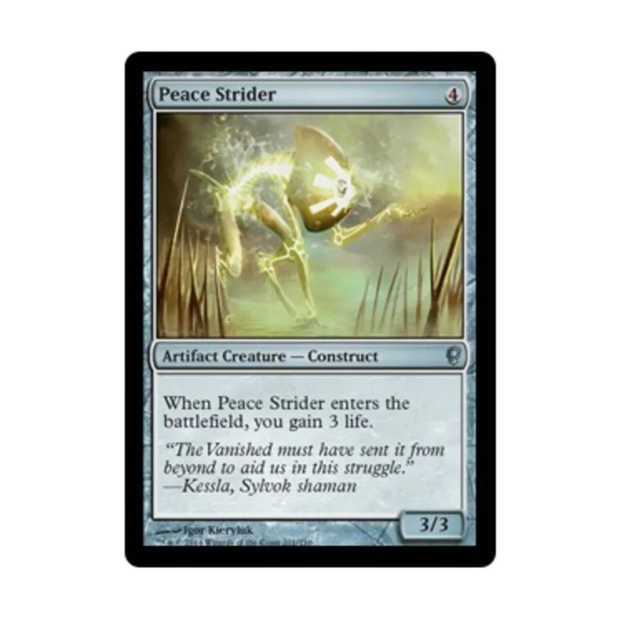

CCG Мирный Страйдер (U), MTG - Conspiracy