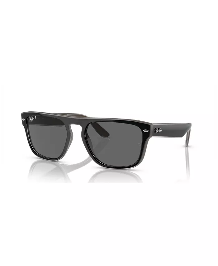 

Унисекс поляризованные солнцезащитные очки, RB4407 Ray-Ban, черный
