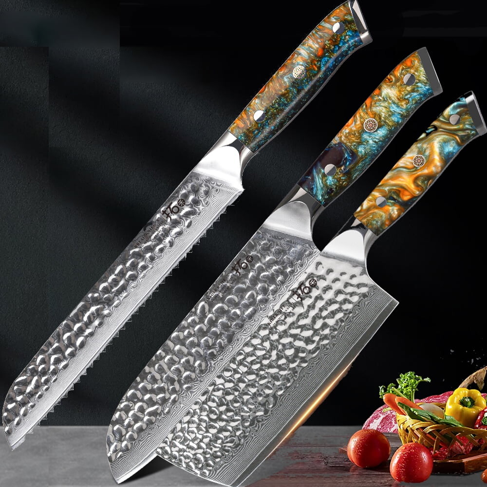 

Нож японский VG10 Turwho Nakiri