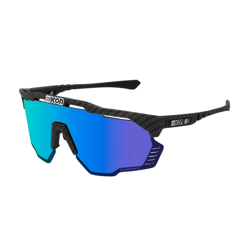 

Высококачественные спортивные очки Aeroshade Kunken Scicon Sports, цвет azul