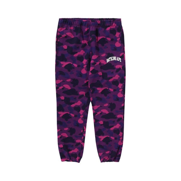 

Спортивные брюки BAPE Color Camo Sweatpants, Purple