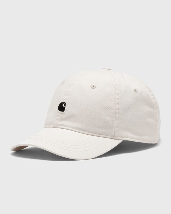

Бейсболка Carhartt Wip Madison Logo Cap, цвет wax / black