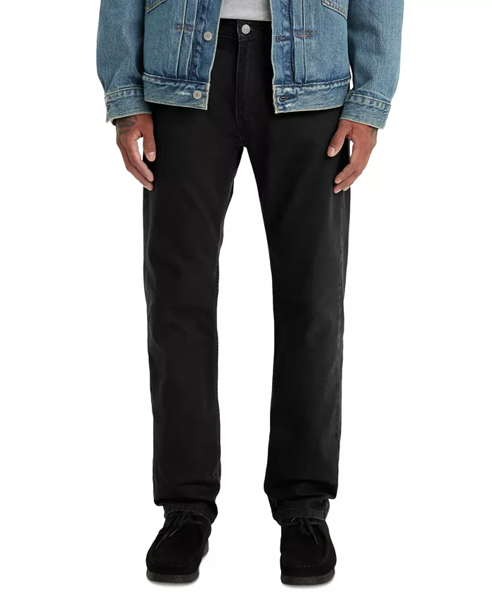 

Мужские джинсы 505 Regular Fit Levi'S, черный
