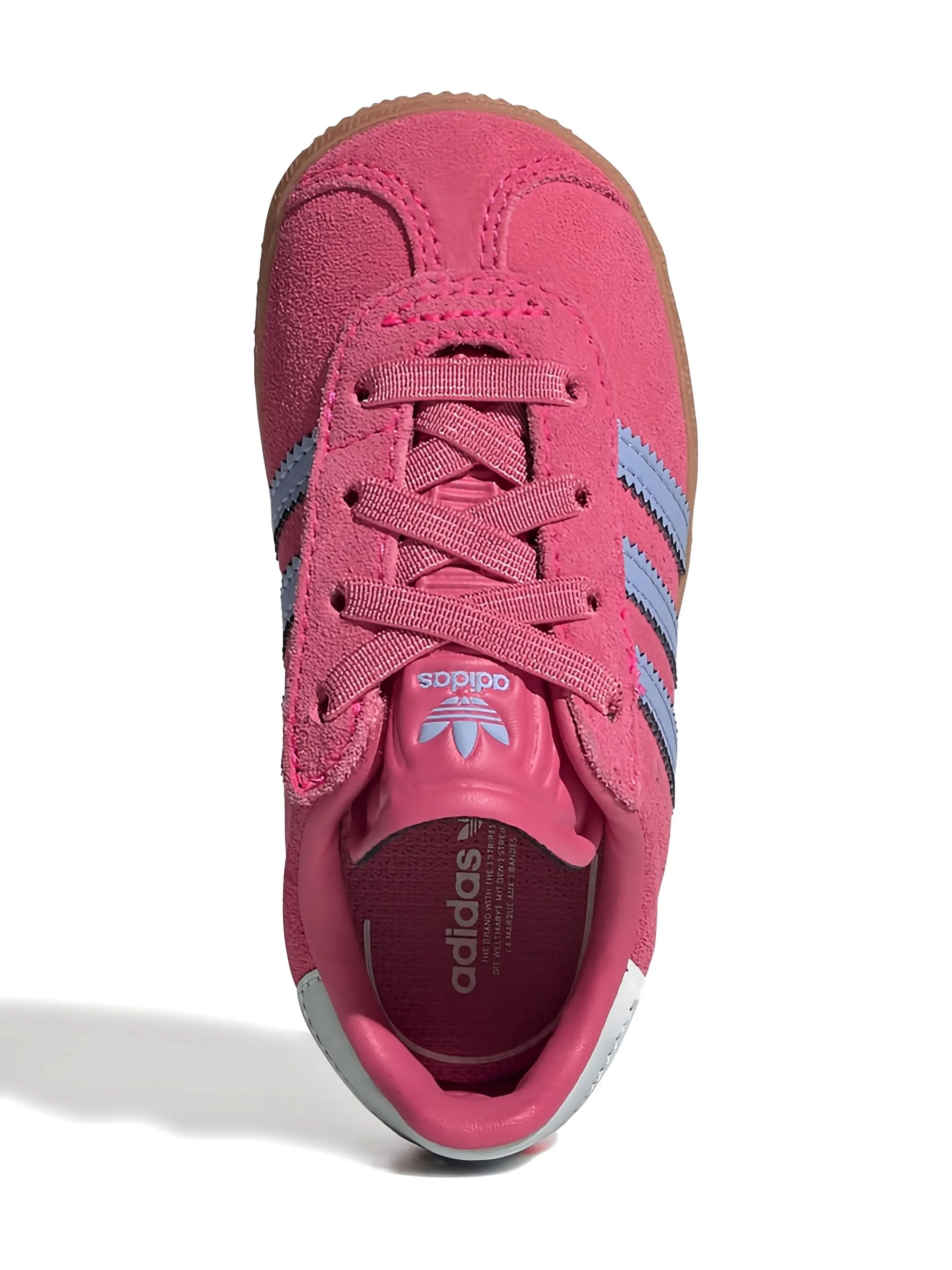 

Кроссовки Gazelle Adidas Kids, розовый