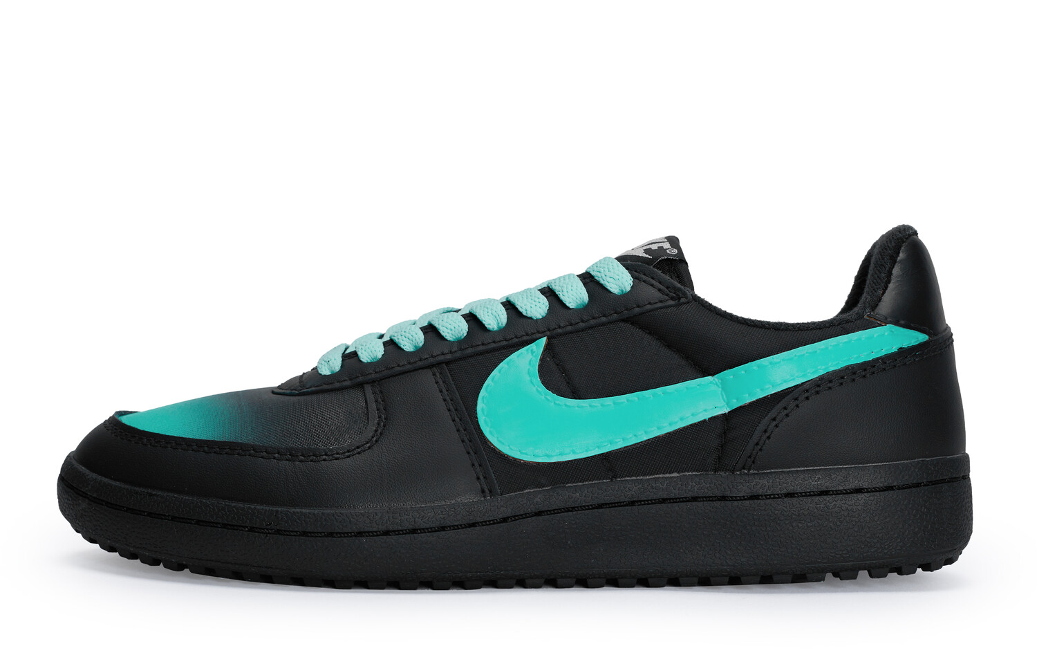 

Кроссовки Nike Field General "82 Vintage Basketball Shoes Unisex Low-top Tiffany, черный