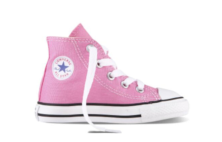 Кроссовки Converse Chuck Taylor All Star Toddler/Youth Pink 7J234C, розовый — фото 2