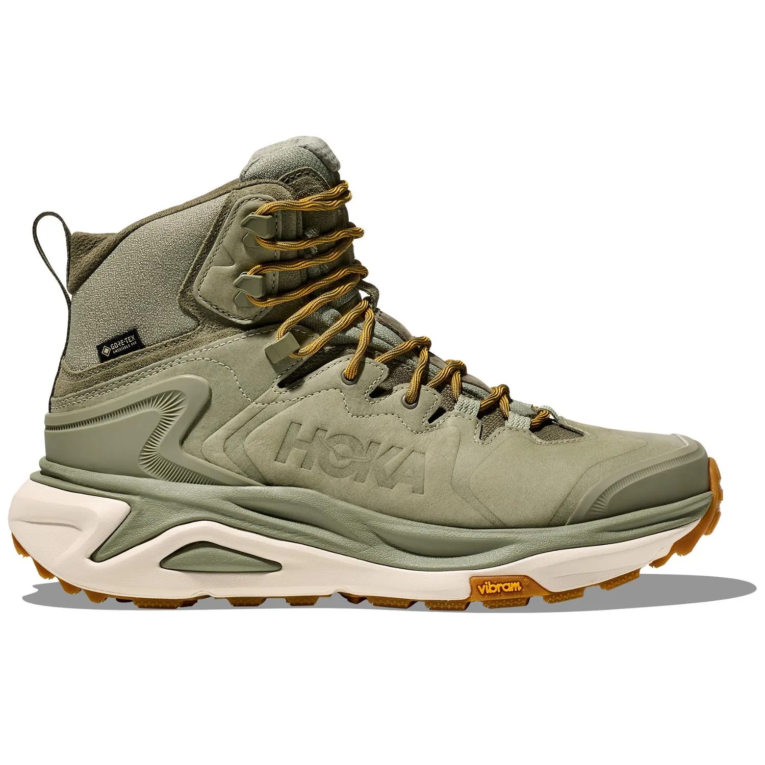 

Kaha 3 GTX Мужские треккинговые ботинки HOKA, Sea Moss/Oat Milk