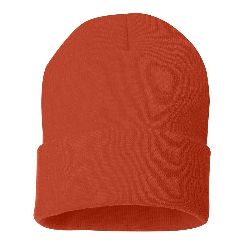

Шапка Sportsman Solid 12 с манжетами Sportsmans Supply, оранжевый