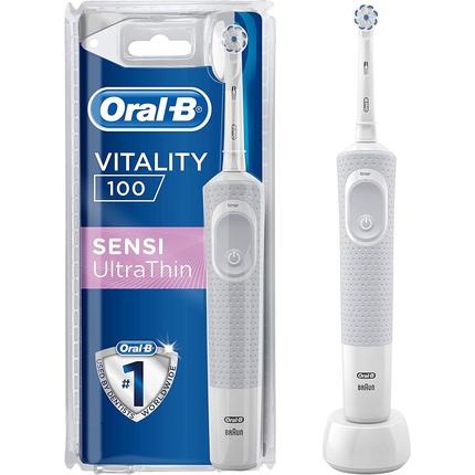 

Аккумуляторная электрическая зубная щетка Oral-B Vitality 100, Oral B