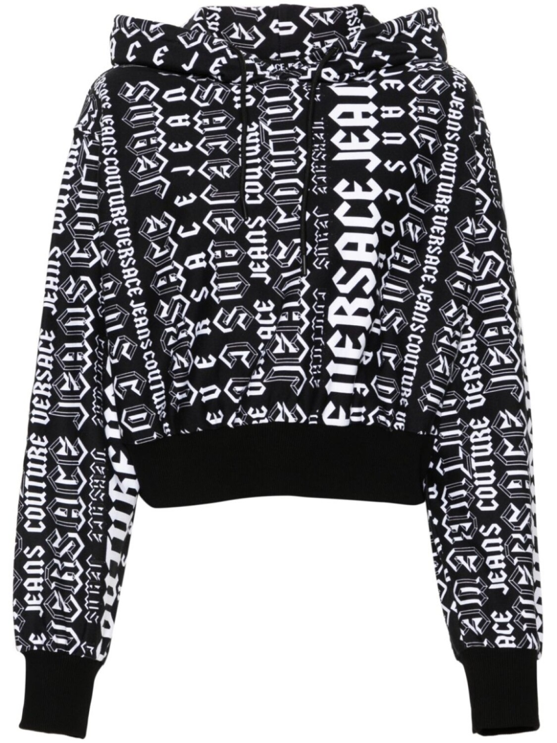 

Versace Jeans Couture худи с логотипом, черный