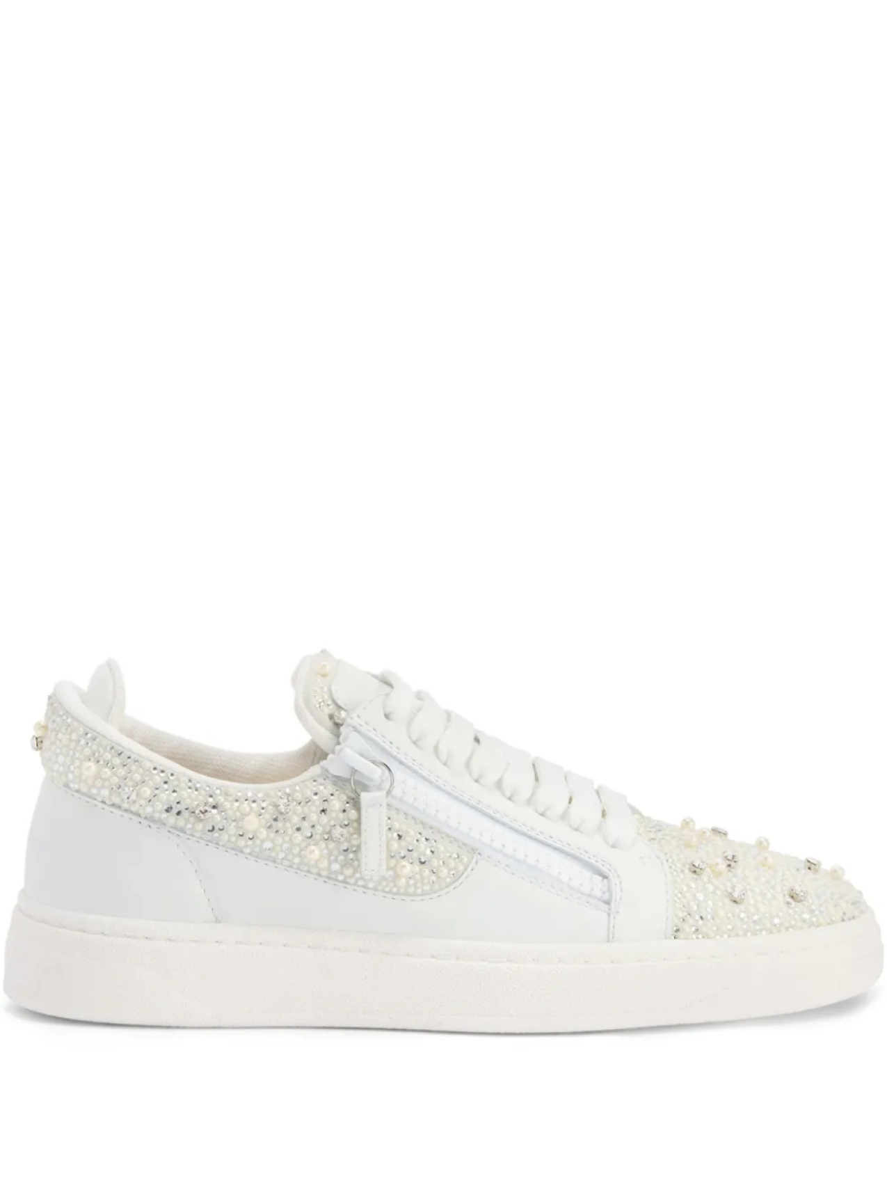 

Кеды Frankie Giuseppe Zanotti, белый